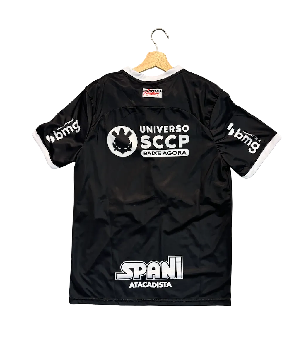 Corinthians Black Adult Jersey