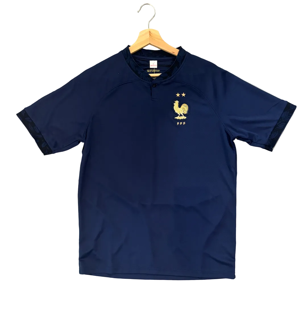 Kylian Mbappe France Home Picture Adult Jersey