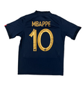 Kylian Mbappe France Home Adult Jersey