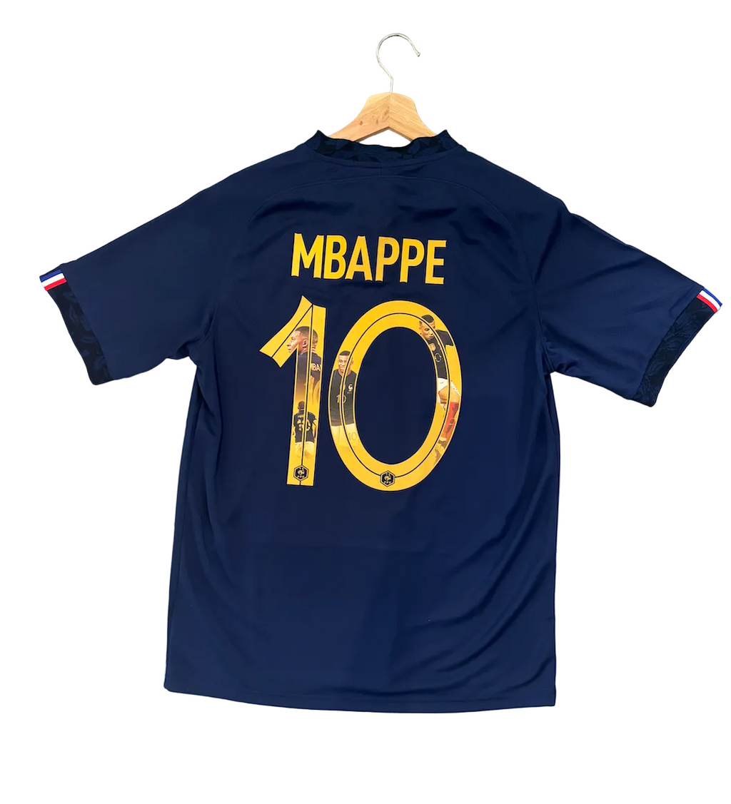Kylian Mbappe France Home Picture Adult Jersey