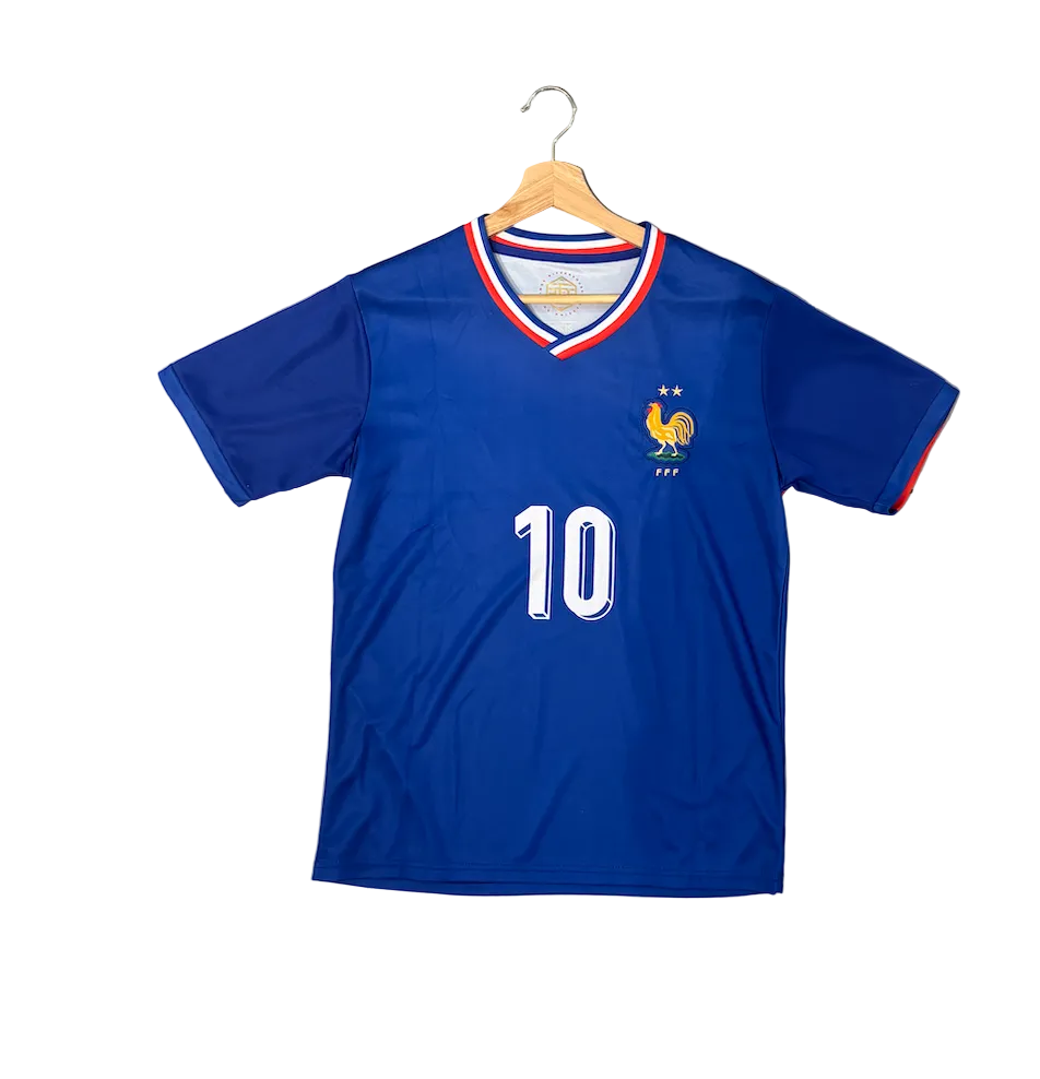 Kylian Mbappe France Home Adult Jersey