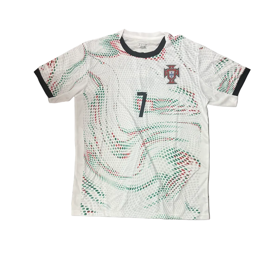 Cristiano Ronaldo Portugal Away Adult Jersey