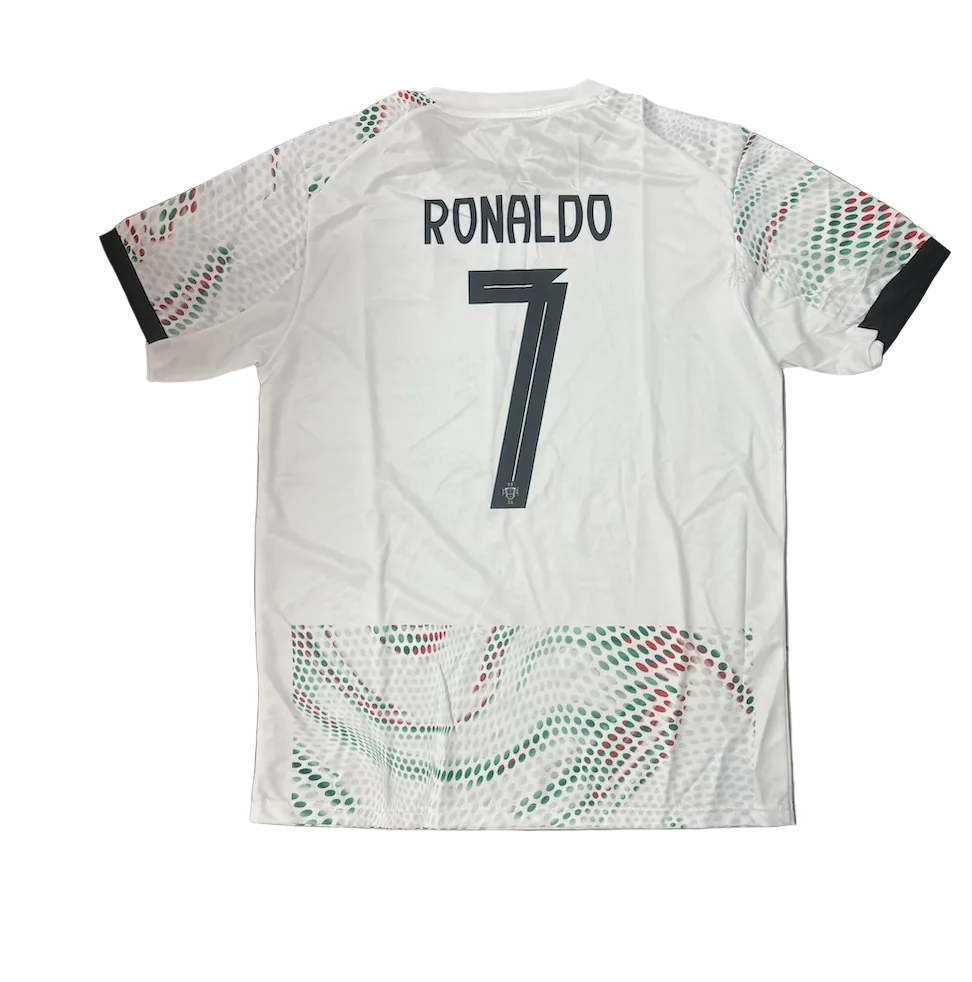 Cristiano Ronaldo Portugal Away Adult Jersey