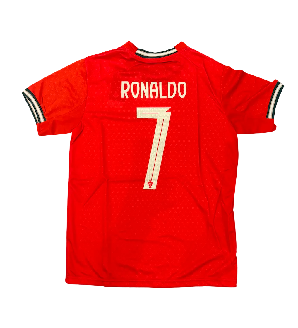 Cristiano Ronaldo Portugal Home Adult Jersey