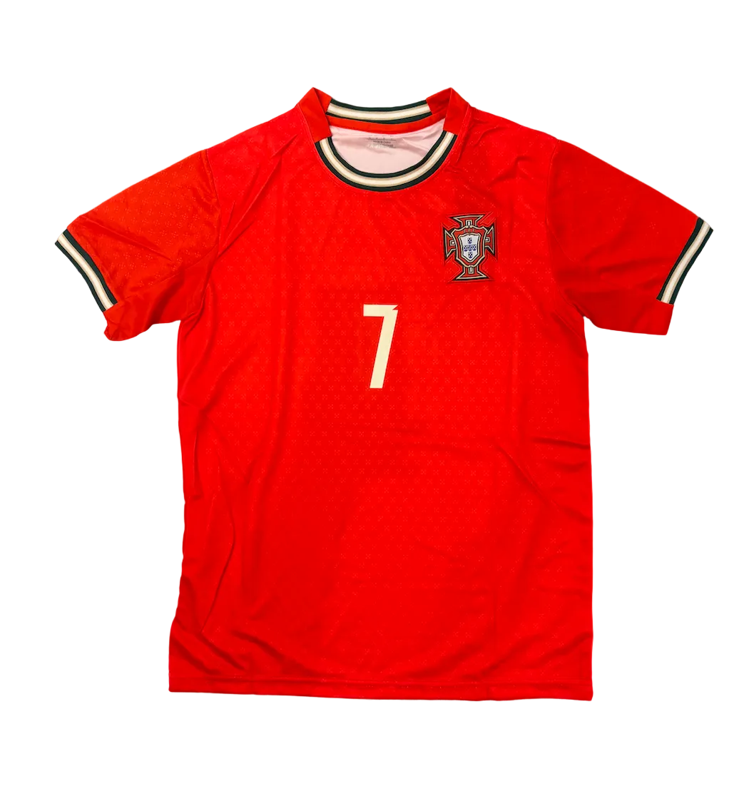 Cristiano Ronaldo Portugal Home Adult Jersey