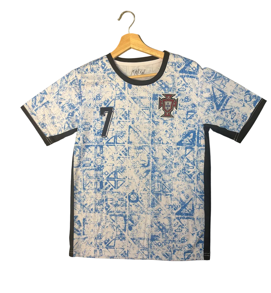 Cristiano Ronaldo Portugal Away Adult Jersey