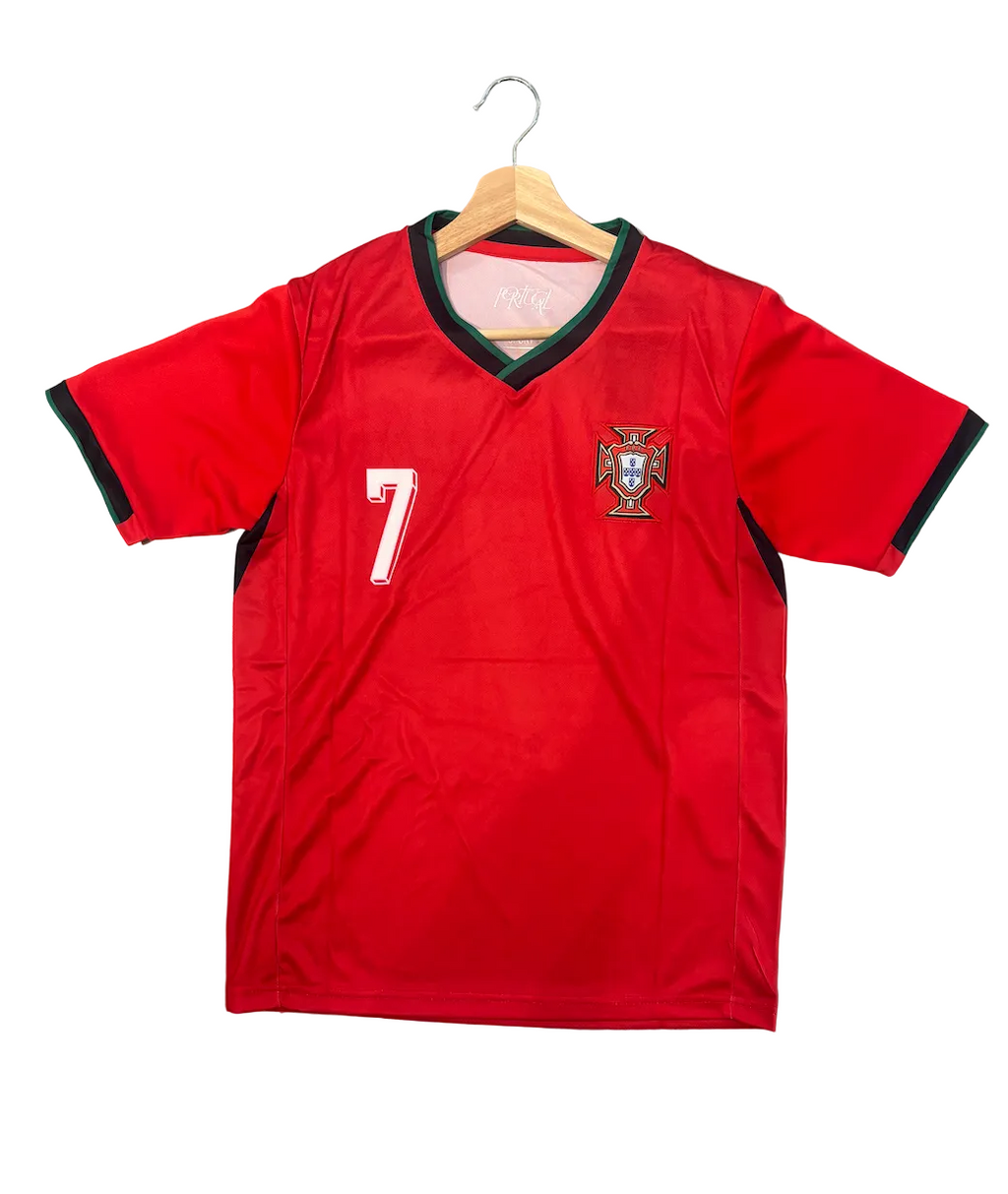 Cristiano Ronaldo Portugal Home Adult Jersey