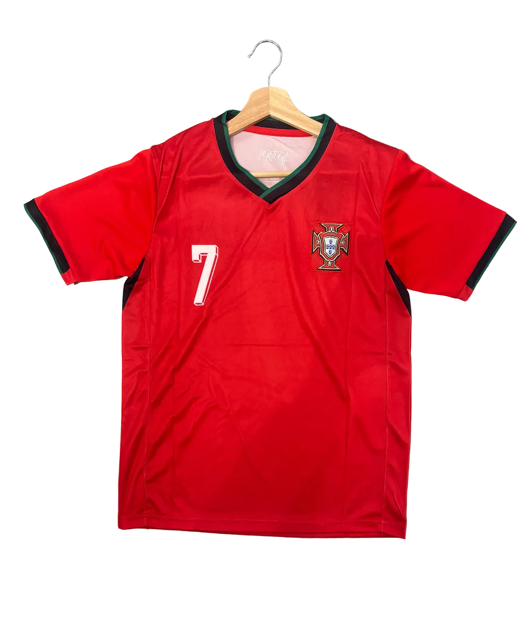 Cristiano Ronaldo Portugal Home Adult Jersey
