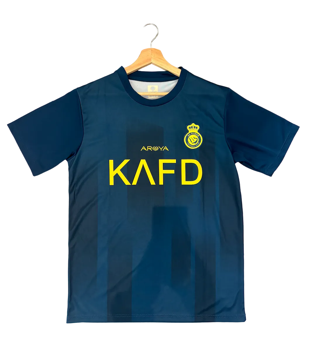 Cristiano Ronaldo Alnassr Blue Adult Jersey