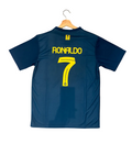 Cristiano Ronaldo Alnassr Blue Adult Jersey