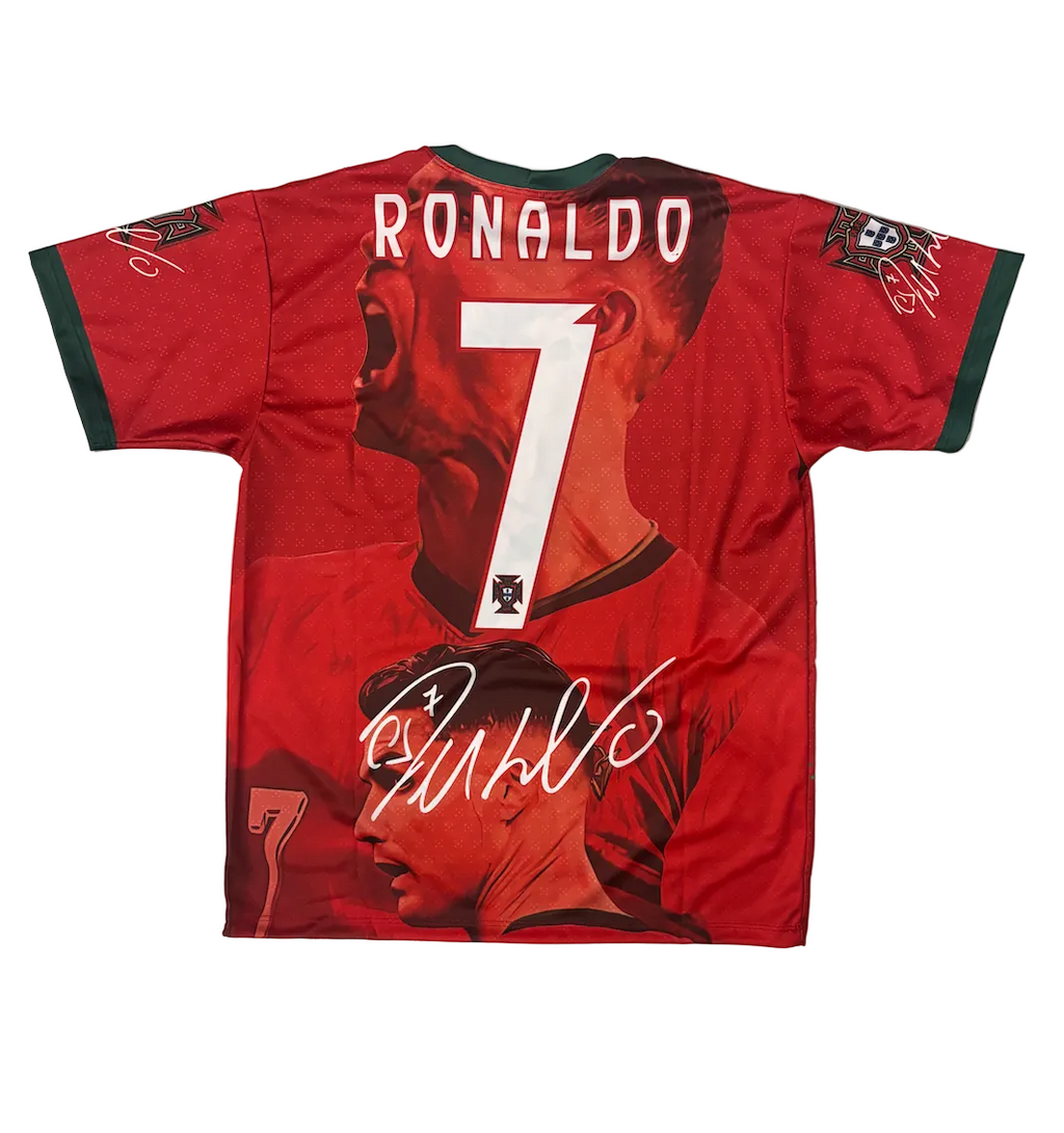 Cristiano Ronaldo Portugal Graphic Adult Jersey
