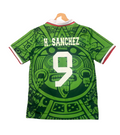Hugo Sanchez Mexico Retro 1998 World Cup Adult Jersey