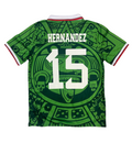 Matador Hernandez Mexico Retro 1998 World Cup Adult Jersey