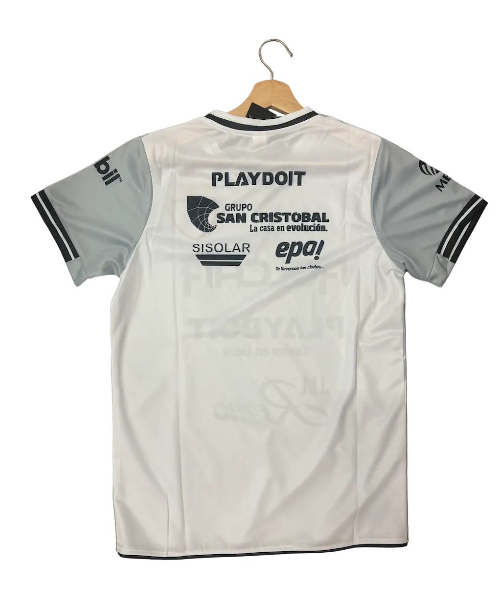 Necaxa White Adult Jersey