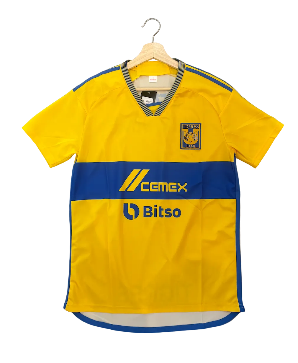 Gignac Tigres Home Adult Jersey