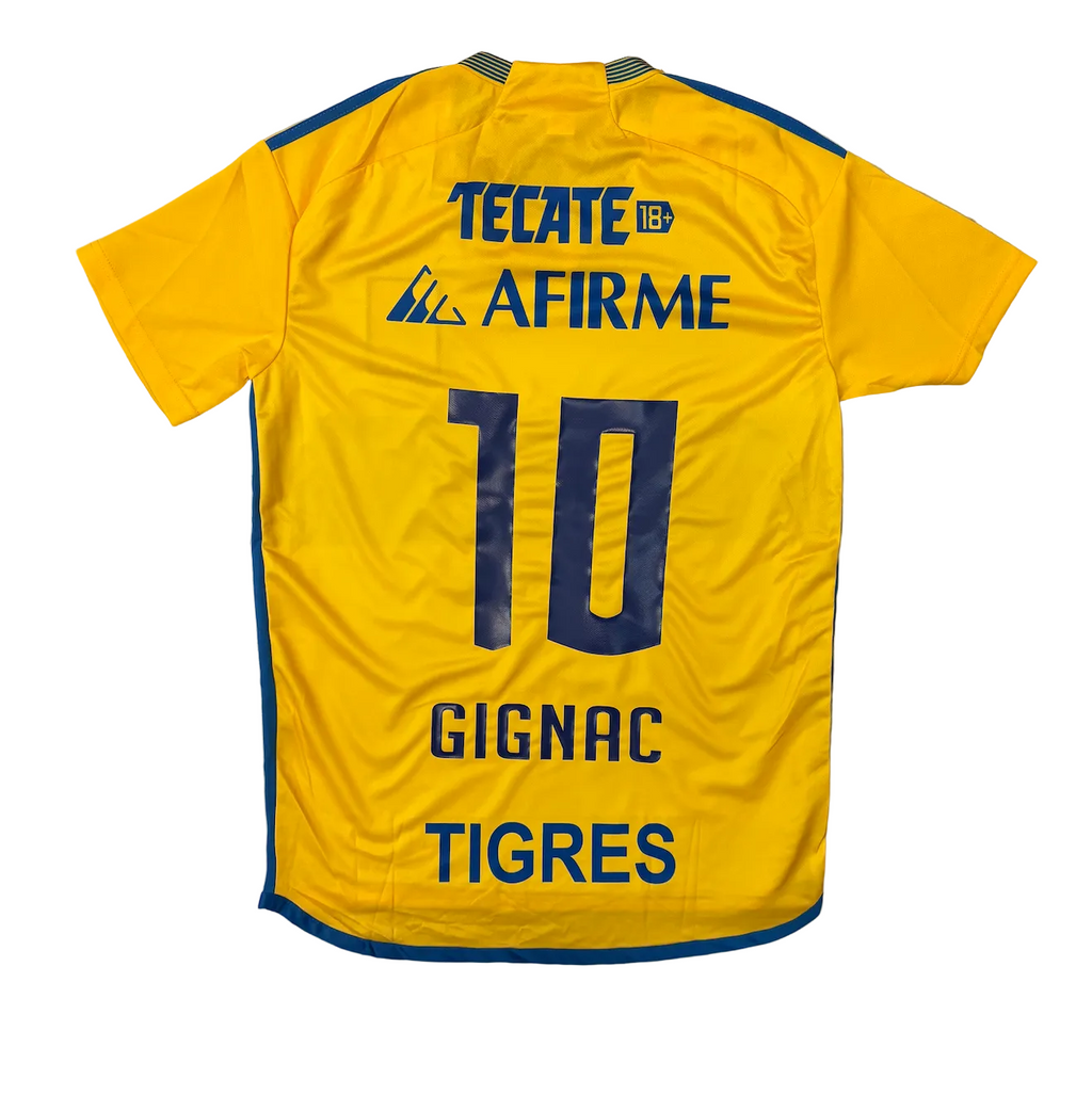 Gignac Tigres Home Adult Jersey