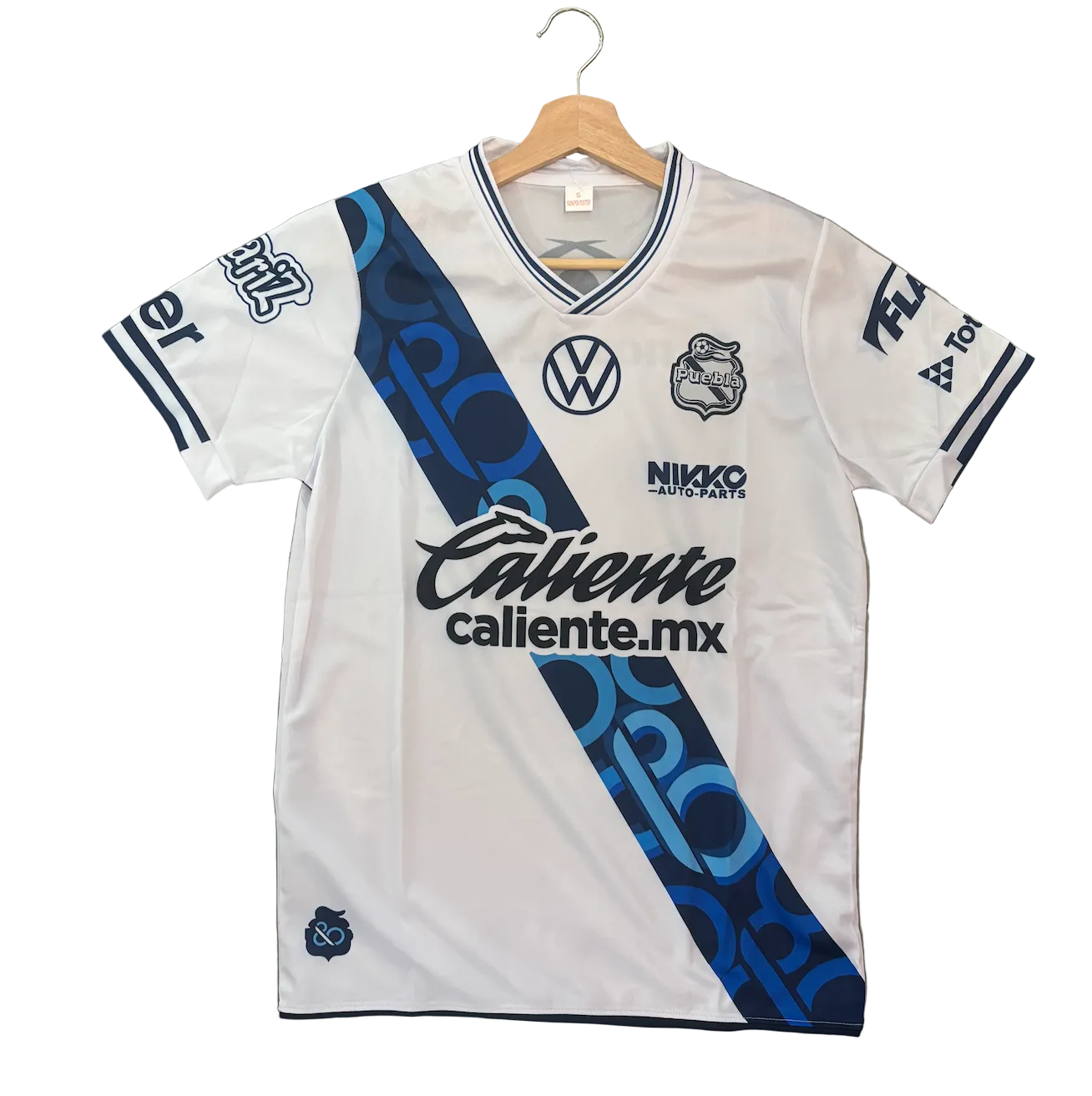 Puebla White Adult Jersey