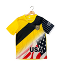 Half Ecuador Half America Adult Jersey