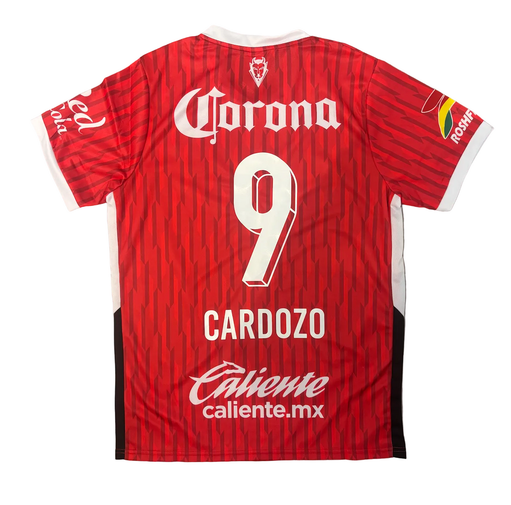 Jose Cardozo Toluca Home Adult Jersey