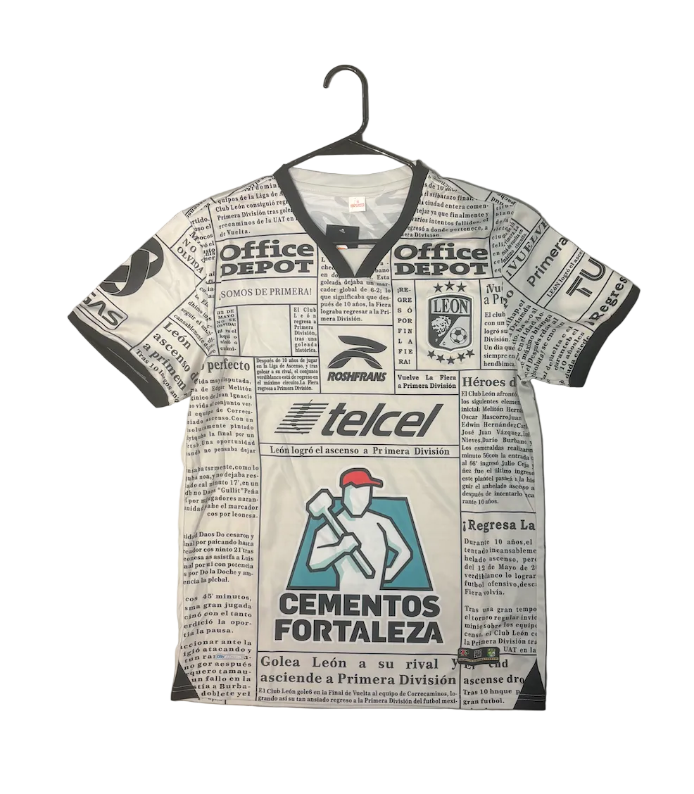 Club Leon White Adult Jersey