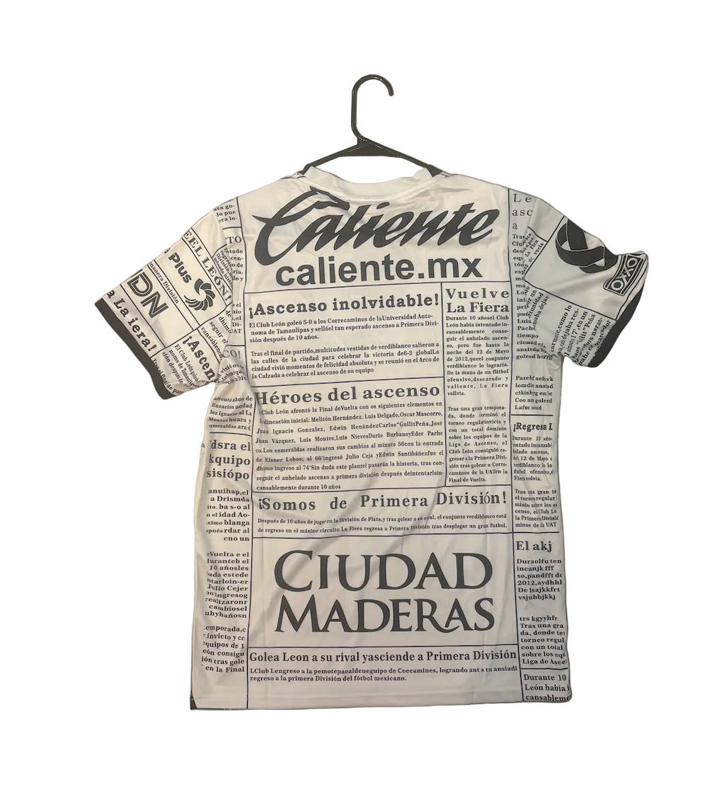 Club Leon White Adult Jersey