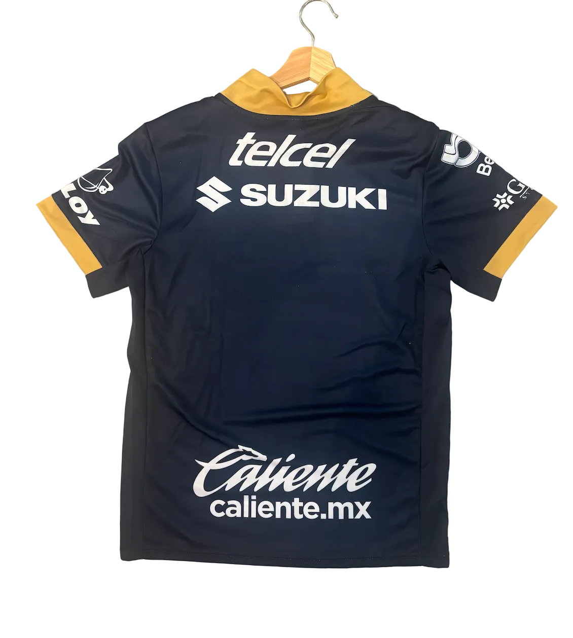 Pumas Navy Blue Adult Jersey