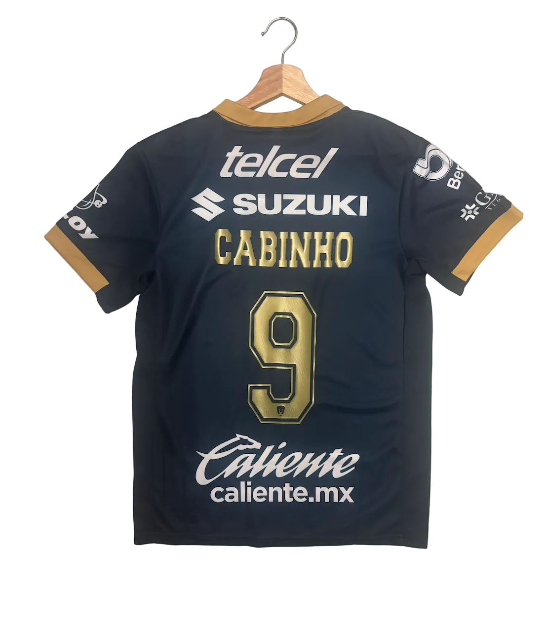 Cabinho Club Pumas Navy Blue Adult Jersey