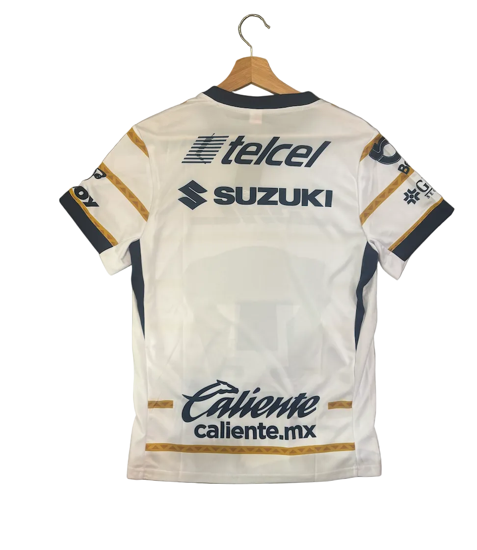 Pumas White Adult Jersey