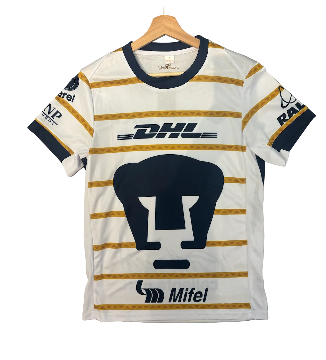 Pumas White Adult Jersey
