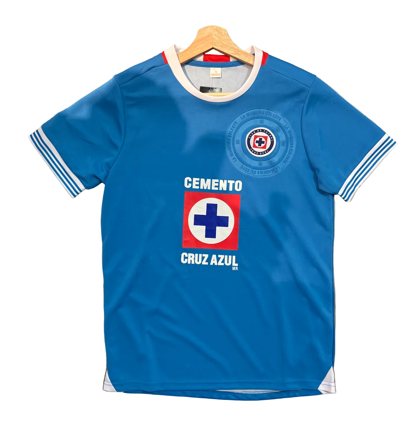 Carlos Hermosillo Cruz Azul Home Adult Jersey