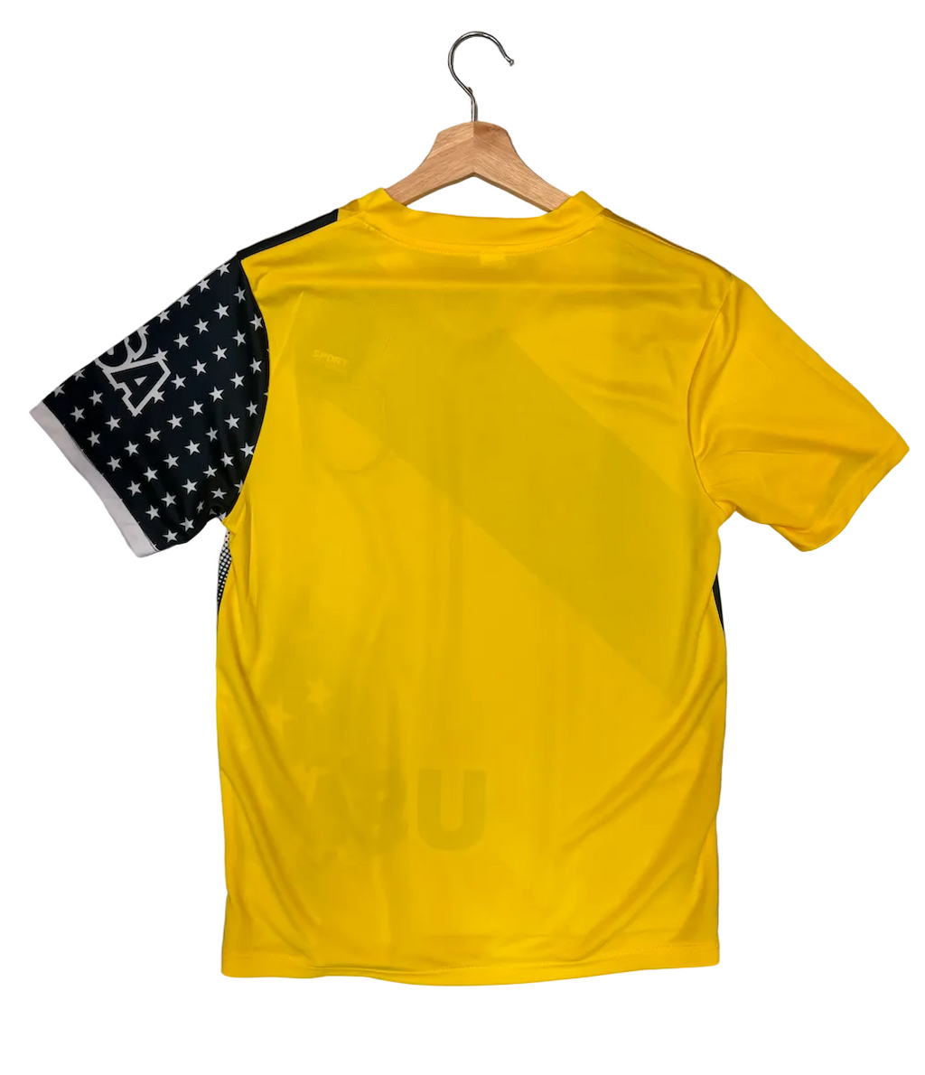 Half Ecuador Half America Adult Jersey