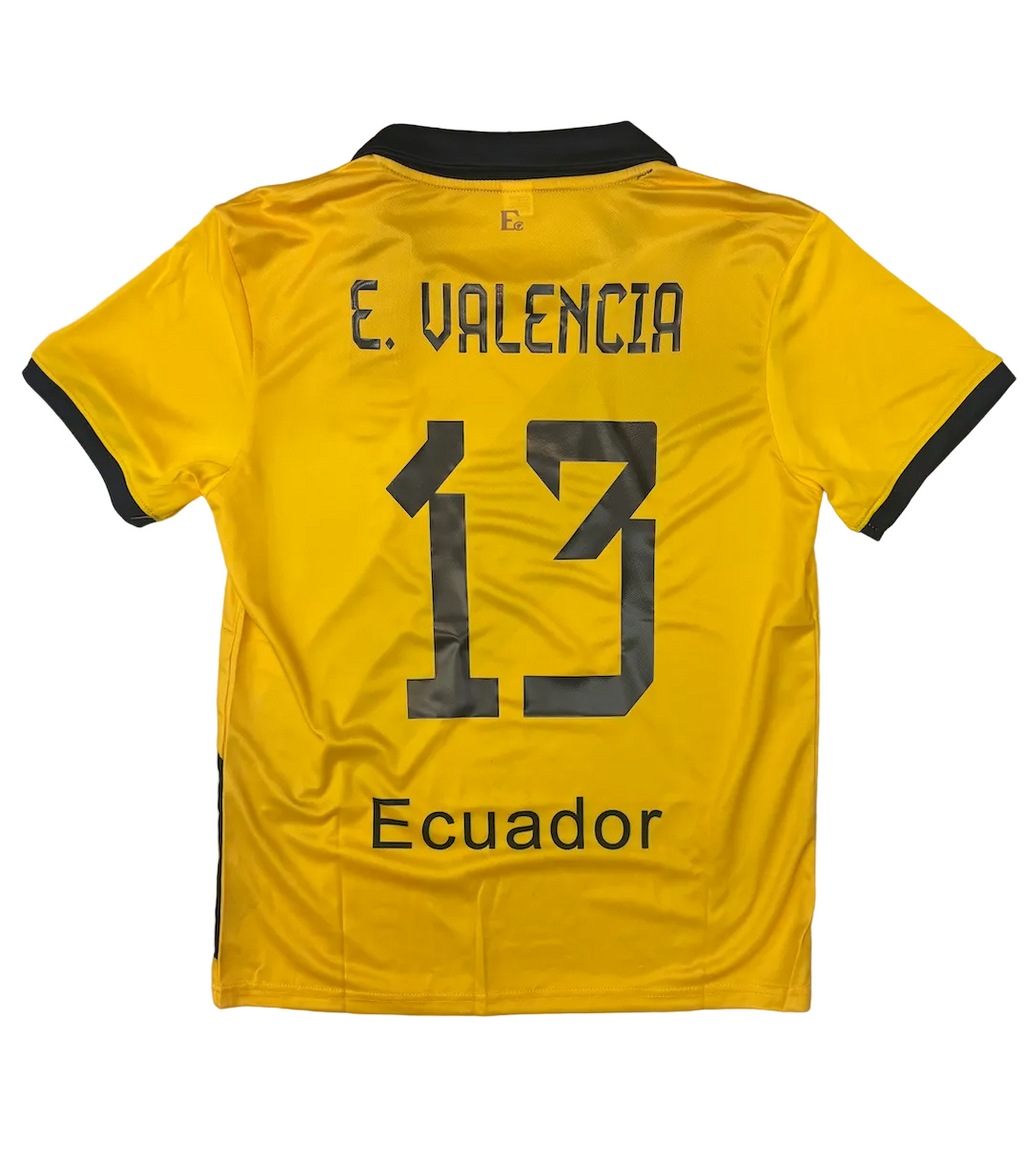 Enner Valencia Ecuador Home Adult Jersey