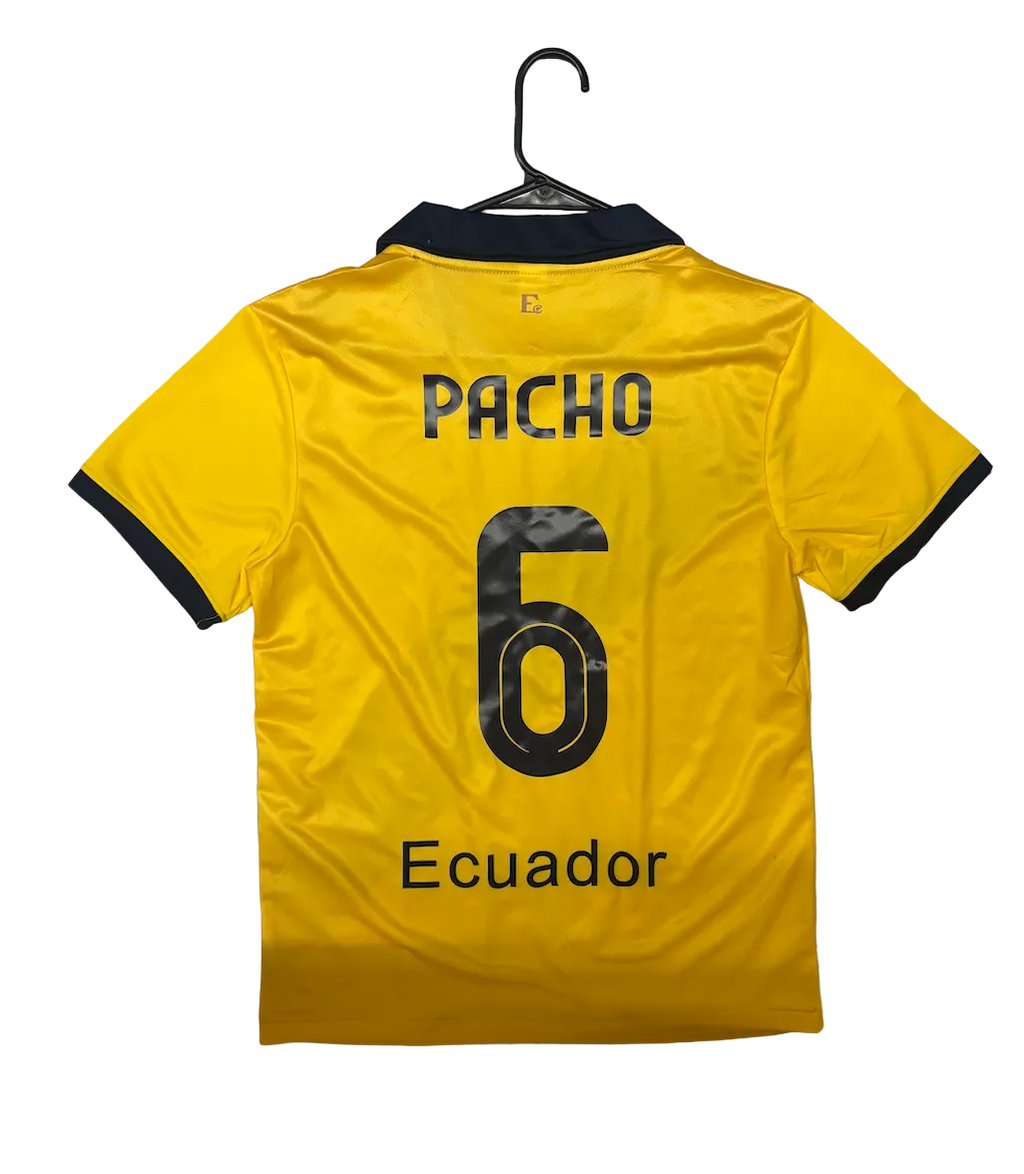 William Pacho Ecuador Home Adult Jersey