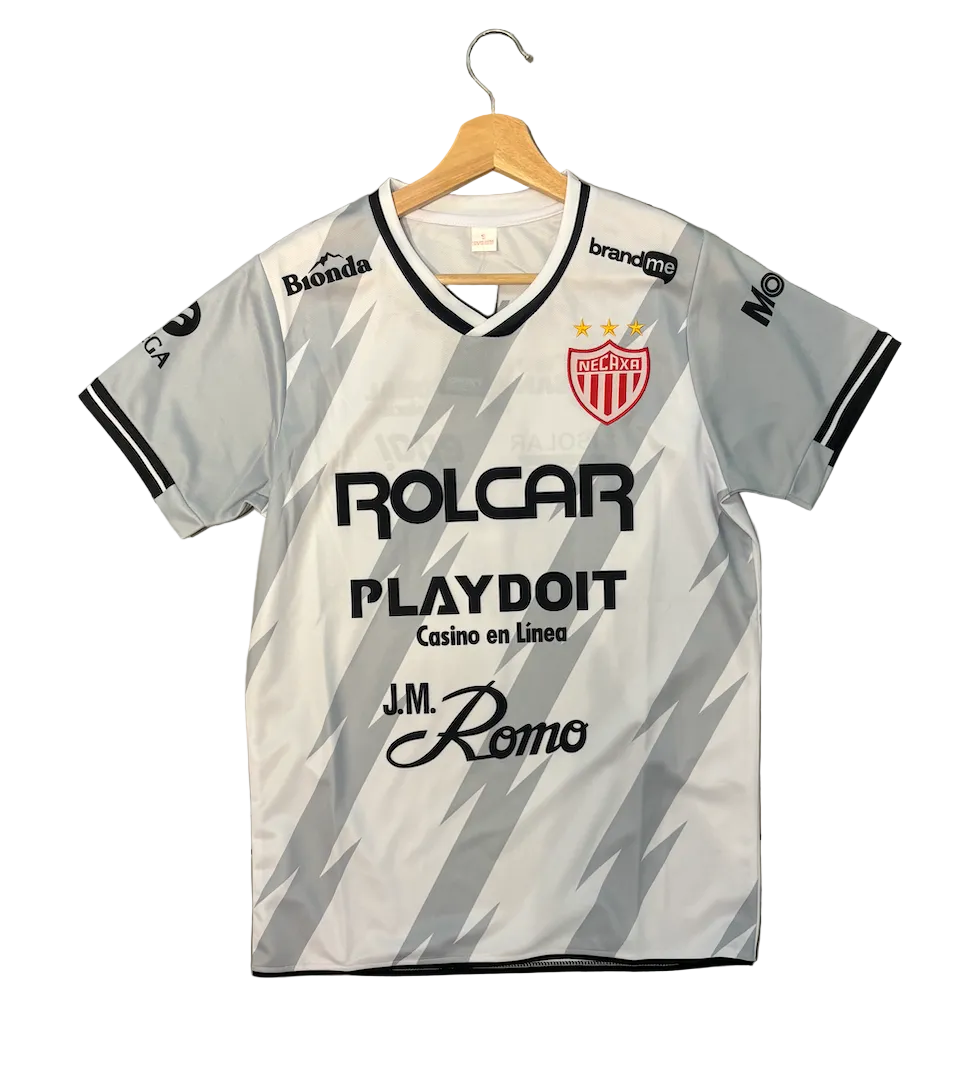 Necaxa White Adult Jersey