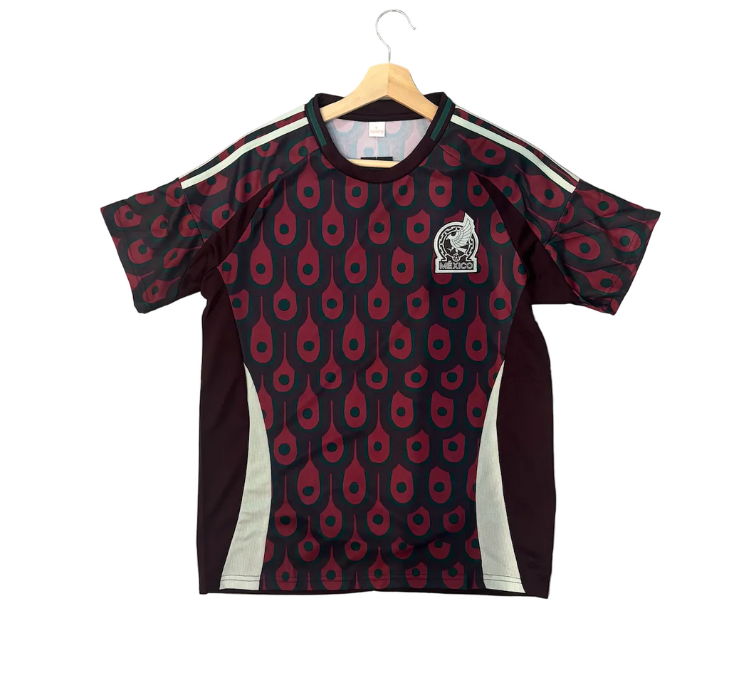 Raul Jimenez Mexico Burgundy Adult Jersey