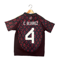Edson Alvarez Mexico Burgundy Adult Jersey
