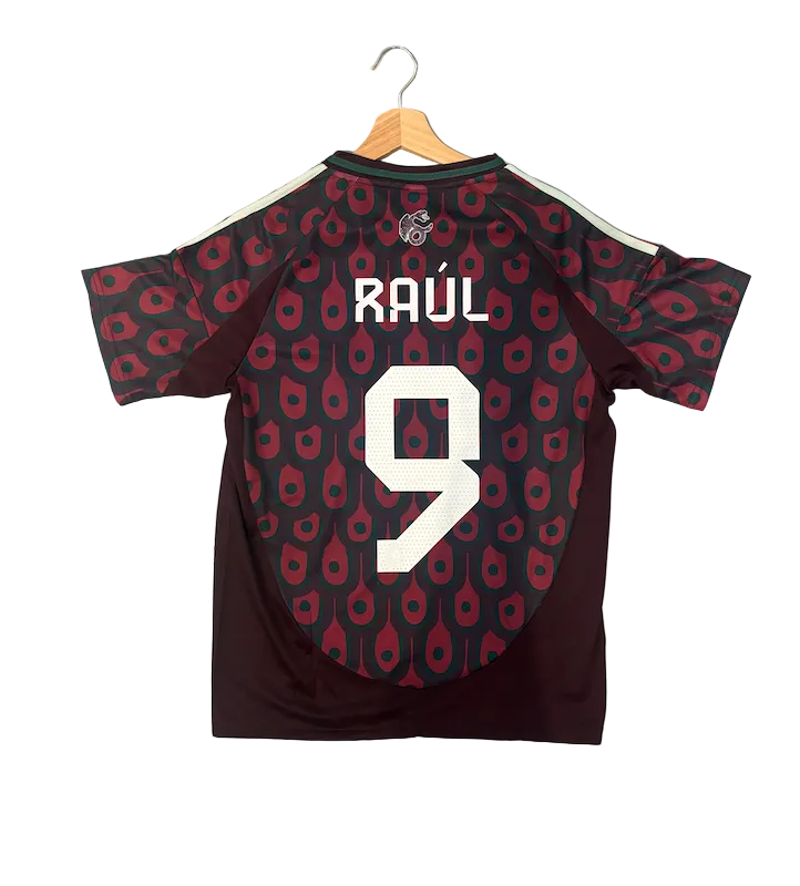 Raul Jimenez Mexico Burgundy Adult Jersey