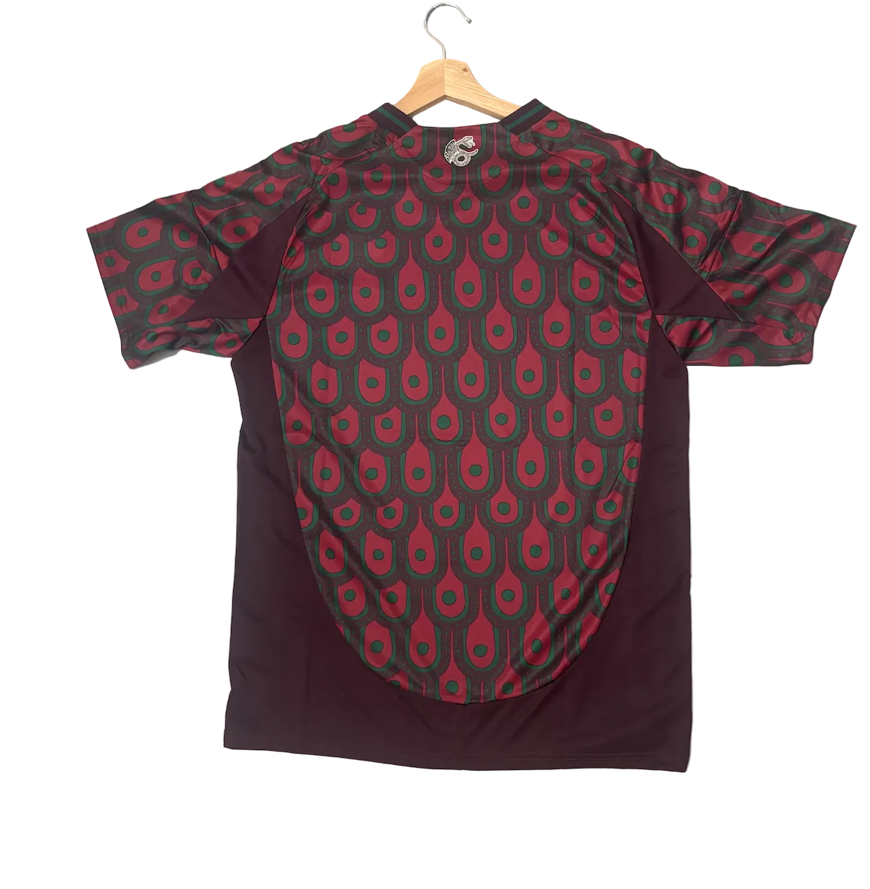 Mexico Burgundy Adult Jersey