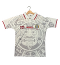 Retro Mexico 1998 World Cup White Adult Jersey