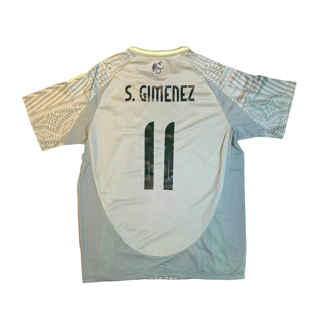Santiago Gimenez Mexico Away Adult Jersey