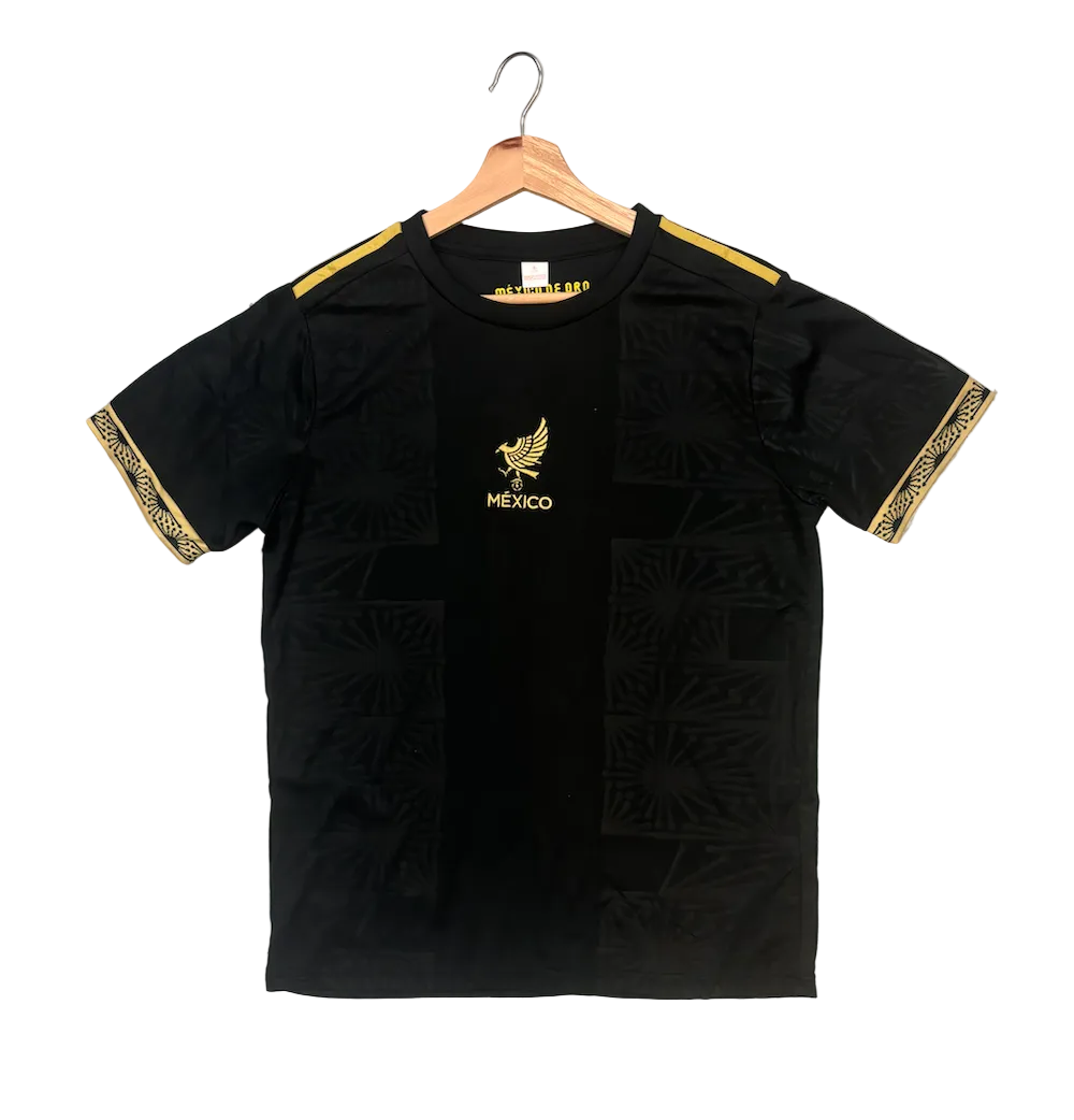 Raul Jimenez Mexico Black Adult Jersey
