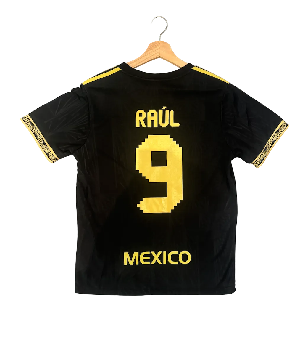 Raul Jimenez Mexico Black Adult Jersey