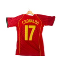 Retro Cristiano Ronaldo Portugal Home Adult Jersey