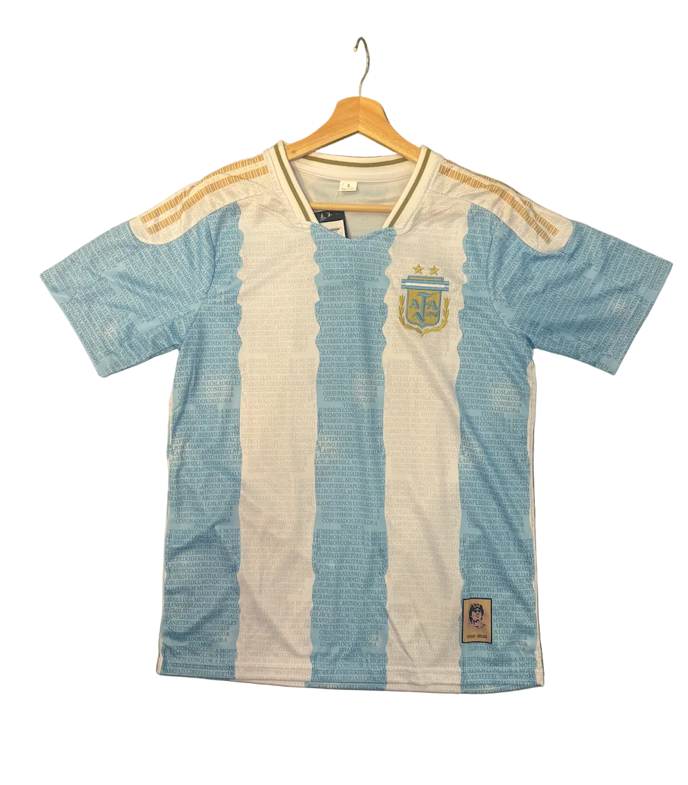Maradona Argentina Limited Edition Adult Jersey