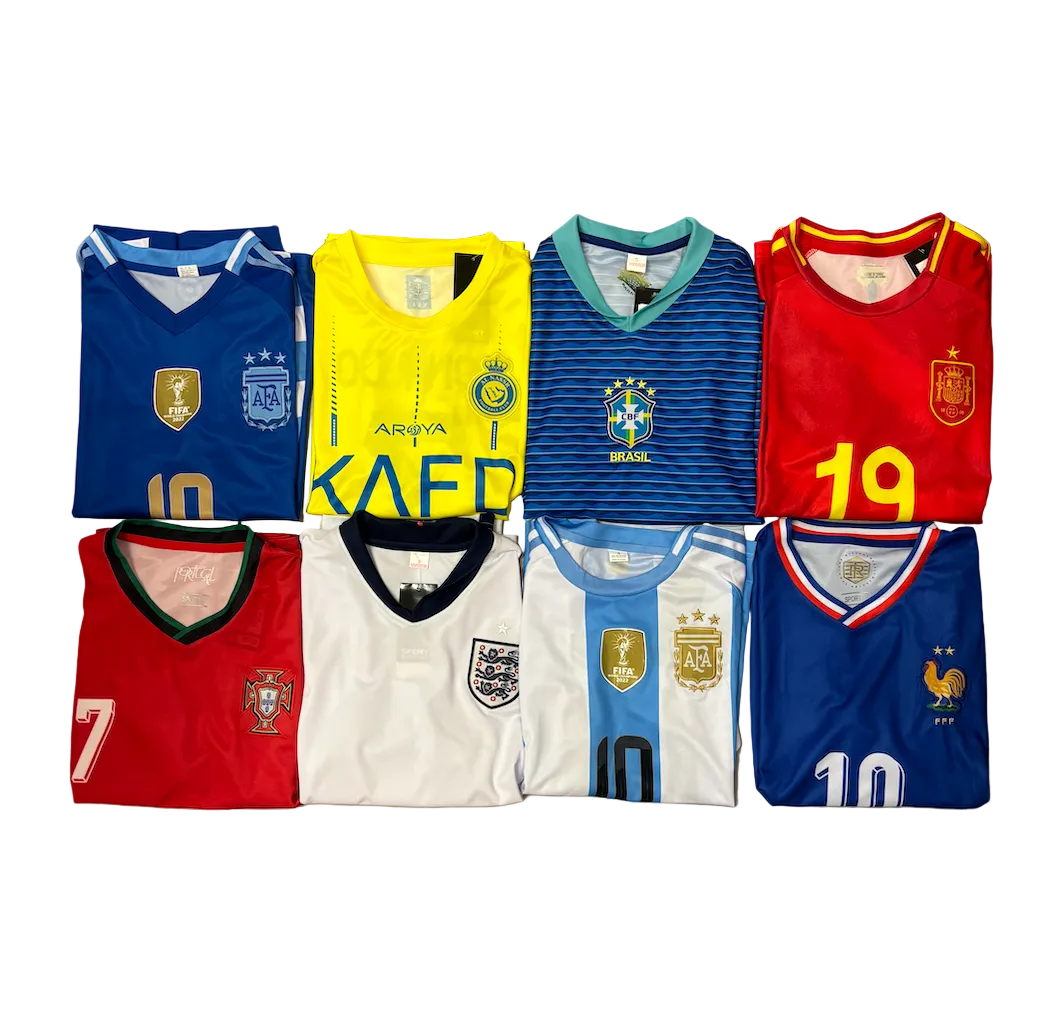 Mystery Adult Jersey Bundle: Includes Random Jerseys - 40+ Designs