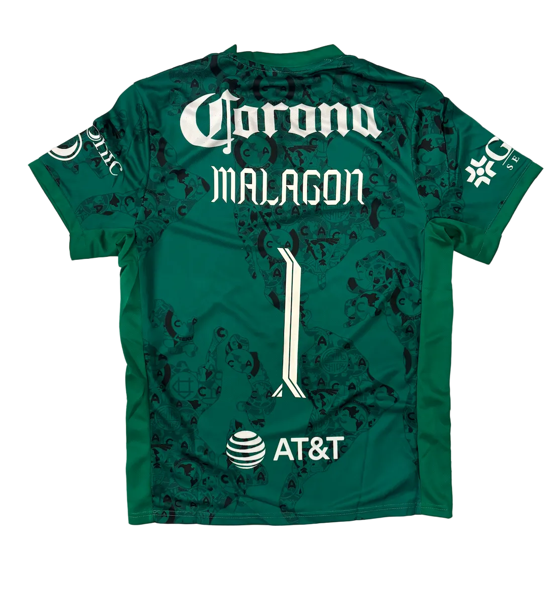Luis Malagon Club America Green Adult Jersey