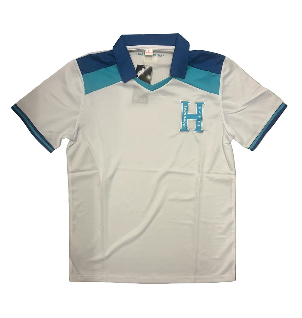 Honduras White and Blue Adult Jersey