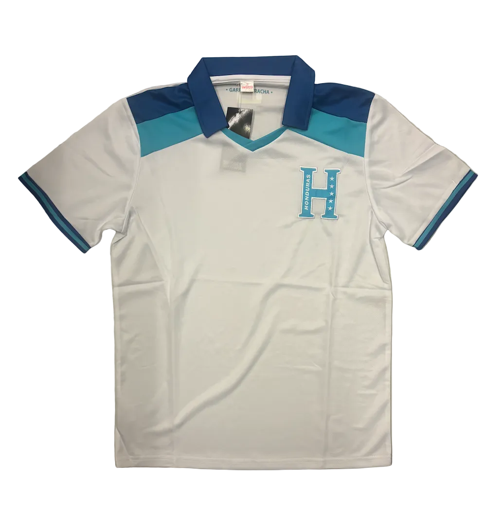 Honduras White and Blue Adult Jersey