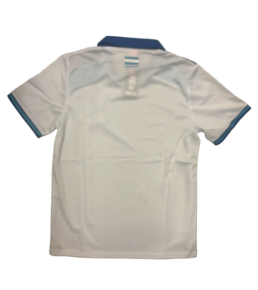 Honduras White and Blue Adult Jersey