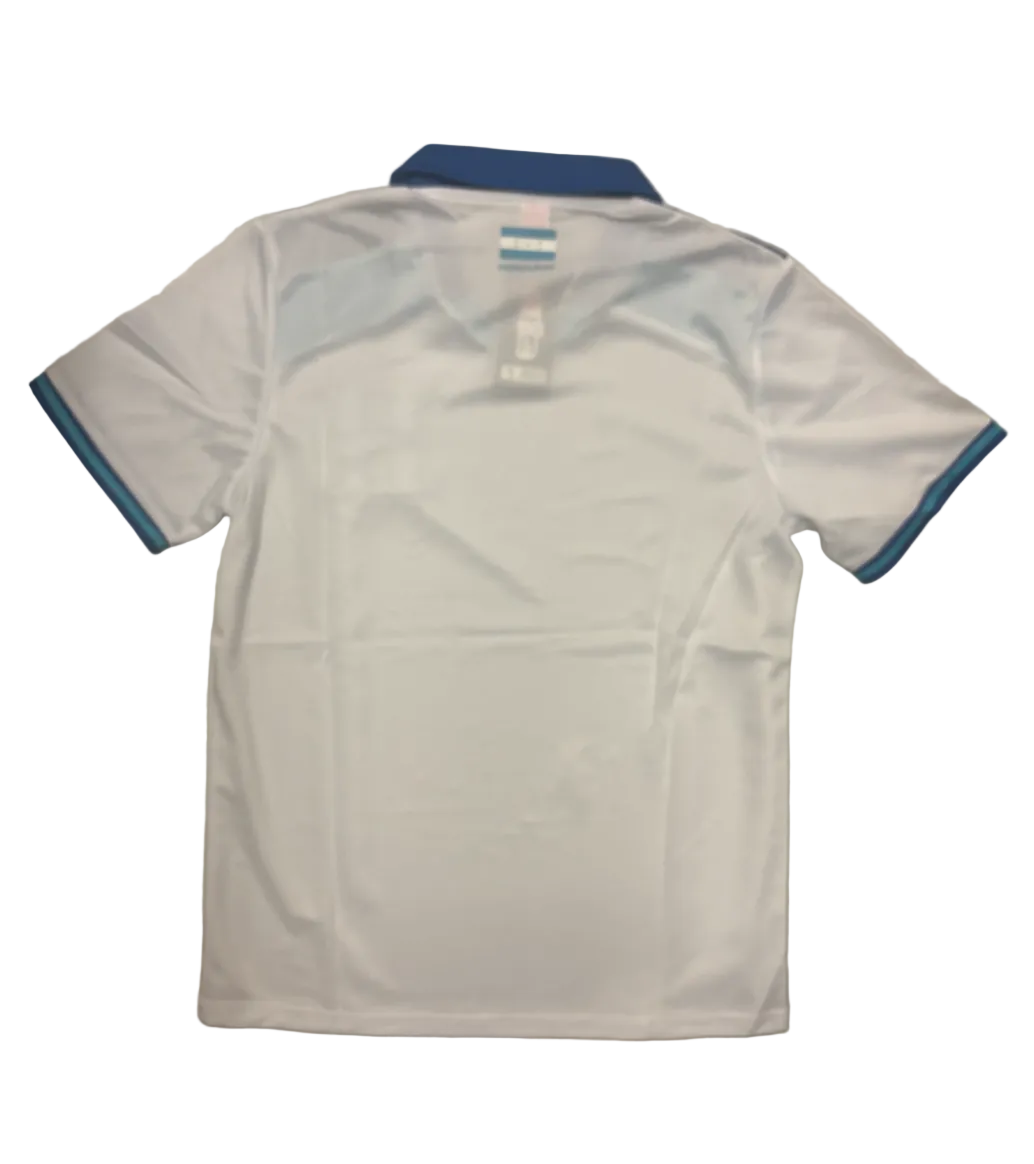 Honduras White and Blue Adult Jersey